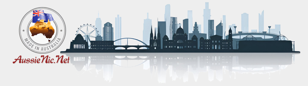 Made in Australia - Transition Town Guildford Logo